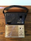 1960 s 10 Transistor Drink Coca Cola Carry Case With Super De Luxe Radio Works