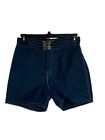 Birdwell Beach Britches Board Shorts Size 27 Swim Trunks Navy Blue Vintage Usa