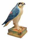 Ebros Egyptian God Horus Falcon On Pedestal Statue 6 25 tall Figurine