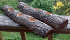 Rustic Handmade Natural Wood Cherry 3 Tea Light Candle Holder Set Of 1
