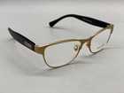 Ralph Lauren Ra 6043 312 Women Designer Eyeglasses 52-15-135mm Gold Original