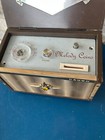 Vintage 1963 Crown Melody Coins Radio Bank Made In Japan Non Working For Parts