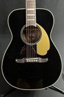 Fender Malibu Vintage Concert Acoustic-electric Guitar Gloss Black W  Ohsc