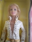 Britney Spears Doll     Elvis las Vegas White Jumper    nrfb  item 2 