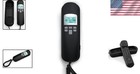 Easy-to-use Corded Telephone With 13 Speed Dials   Caller Id - Wall-mountable