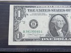 Pcgs  1 1988a Federal Reserve Note Misalignment Error Au 55 Epq ppq