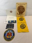 Uss New Jersey Bb-62 Memorabilia Lot Patch Menus Matches Napkins Christmas