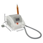 Nd Yag Picosecond Laser Tattoo Removal Machine Pigment Pico Skin Rejuvenation