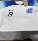Harry Kane Signed England National Team World Cup Nike Soccer Jersey W coa