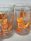1971 Archie Comics Welch s Jelly Jar Juice Glasses Set Of 7 Sabrina Veronica