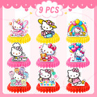 Hello Kitty Party Table Decoration Girls Hello Kitty Birthday Party Supplies