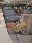 Spiralizer 5-blade Vegetable Slicer Strongest Heavy Spiral Slicer Steel Blade