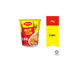 6x Maggi Hot Cup Curry Flavour - 58g Halal Food Malaysia Fast Instant