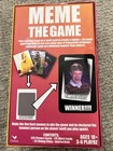 New Sealed Meme The Game Playing Card Party Game