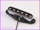 Telecaster Neck Pickup - Chrome - Open Top    Ezpz Parts