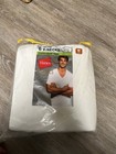 Hanes Men s Undershirt V-neck Men s Tagless Comfort Soft Size Medium 6 Pack