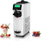 Ice Cream Machine     3 5 Gals h Single Flavor Ice Cream Maker 5 Inch Screen So   