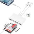Memory Card Reader 5 In 1 Usb 3 0 Otg Adapter Sd Card Reader For Iphone ipad Lot