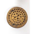 Vintage Cleveland Twist Drill Bit Holder     Wood Display Pedestal