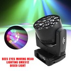 19x15w Rgbw Beam Wash Big Bees Eyes Moving Head Lighting Dmx512 Disco Light U