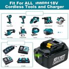 Pack For Makita 18v 3 5ah 5 0ah 6 0ah Battery   Charger Bl1815 Bl1830 Bl1850b Us