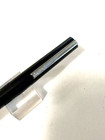Black Osmiroid Cartridge Fountain Pen W  B2 Broad Stub Nib  Excellent Condition