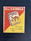 Vintage 1950 s  Camel Cigarettes Matchbook  Full  Unstruck Nos