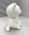 Ty Beanie Boos - Amelia The White Cat  Glitter Eyes  Mwmt Stuffed Animal Toy