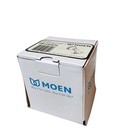 Moen Brantford Double Robe Hook Chrome Yb2203ch Bathroom Towel Clothes Hanger