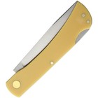 German Eye Brand Cutlery -  ge99yl  large  Clodbuster - Yellow Handles - Germany