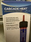 8    Lm Penn Plax Cascade Submersible Heat Aquarium Heater 100 Watts Fish Tank