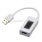 Lcd Dual Usb Charger Mobile Power Detector Voltage Current Meter Tester Monitor