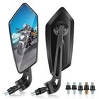 2 X For Cfmoto Cforce 500 600 800 1000 Atv Motorcycle Abs Rearview Side Mirrors