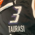 Autographed signed Diana Taurasi Phoenix Black Basketball Jersey Jsa Coa