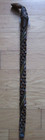 Antique Walking Stick Native American Indian Folk Art Penobscot Talking Stick