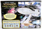 Star Trek Voyager  Starship U s s  Voyager Ncc-74656  Playmates  New    Lot 323