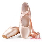 Professional Ballet Pointe Shoes Girls Ladies Ribbon Ballet Shoes Practice Dance