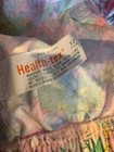 Vintage 80s Healthtex Girls Baby Floral Animals Tropic Pants Colorful 12 Months