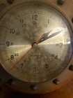 Vintage Ship s Time Brass Wall Clock Porthole Quartz Nautical Maritime