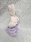 Ty Basket Beanies Petey The Easter Bunny Nostalgic Ty Beanie Babies Plush Animal