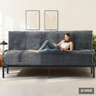 Mattresses 10 Futon Mattress Queen Size Futons Sofa Couch Bed Straps Thick Floor