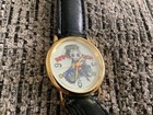 Betty Boop Wrist Watch With Moving Eyes      1994 On Motorcycle New