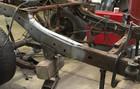 Rust Buster Rb7503l Left Leaf Spring Frame Section For 04-12 Colorado canyon