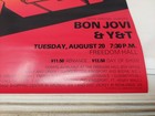 Vtg Authentic Ratt Concert Poster 1984 Johnson City Freedom Hall - Bon Jovi Y t