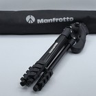 Manfrotto Mkcompactacn-bk Compact Action Aluminium Tripod With Hybrid Head