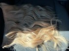 Blonde Bellami 18 Inch Weft Hair Extensions  Only Worn For Roughly 6 Weeks 