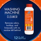 Glisten Washing Machine Cleaner 12 Fl Oz Powerful Odor Remover Deep Clean