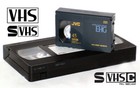 Vhs S-vhs Video8 Hi8 Video Tape Transfer Convert Service To Dvd Via S-video Pal