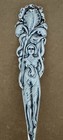Art Nouveau Sterling Figural Alvin Raphael 9 1 2    Salad Serving Fork Old Piece