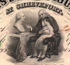 1860s  10 Citizens Bank Of Louisiana  Shreveport Obsolete - Choice Uncirculated 